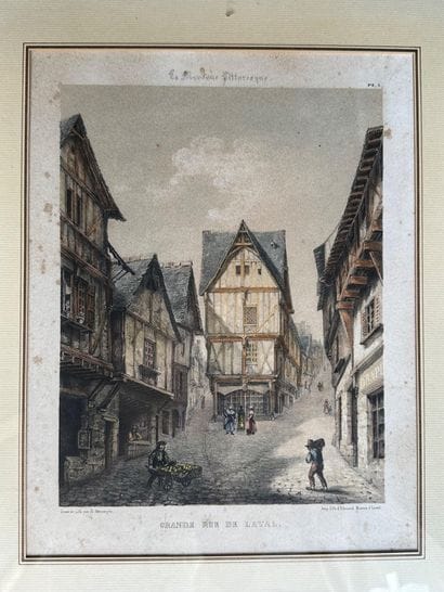 D’après Jean-Baptiste MESSAGER (1811 -1885)...