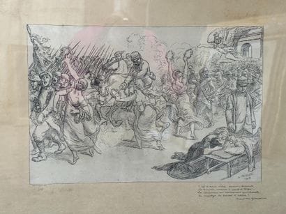 Adolphe Léon WILLETTE (1857-1926)
Le chant...