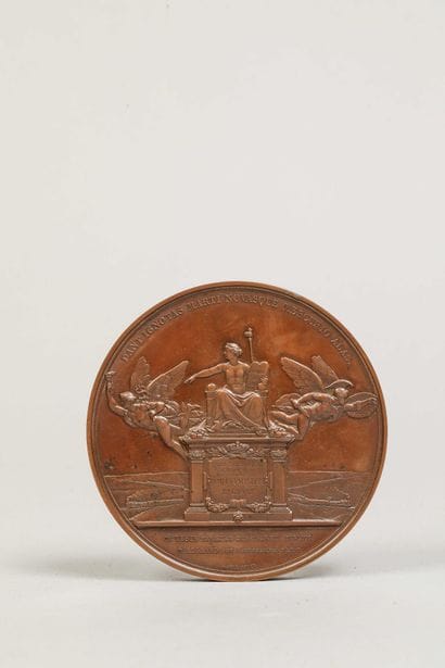 Antoine BOVY (1795-1877), d’après
Médaille...