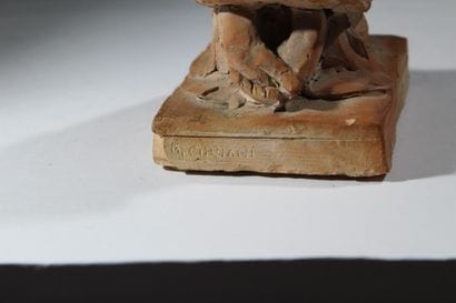 Ugo CIPRIANI (1887–1960), 
Pleading Nude.
Terracotta...