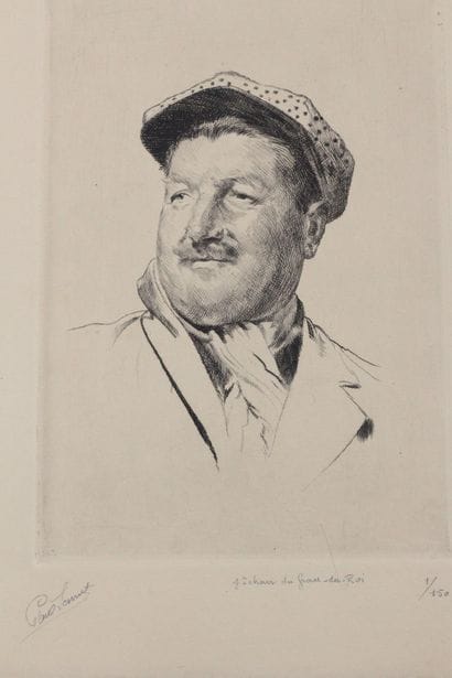 Paul SARRUT (1882-1969)
Réunion de quatre...