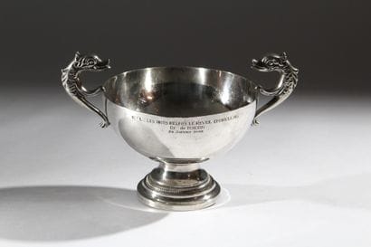 FREEMASONRY
20th-century libation cup with...