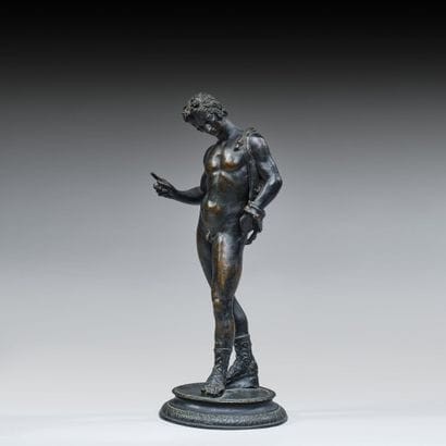 ITALIE - Souvenir du Grand Tour, XIXème 
Dionysos...
