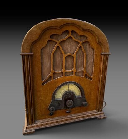 TECALEMIT Poste de radio modèle T40 

Haut....