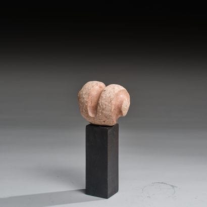 Probably from antiquity 
Sculpture made of...