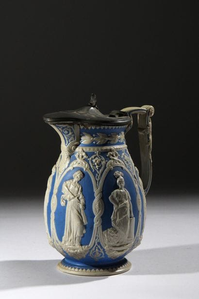 Charles Meigh & Son (1851–1861) in Hanley
Stoneware...