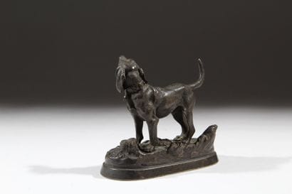 After Alfred DUBUCAND (1828–1994)
A pensive...
