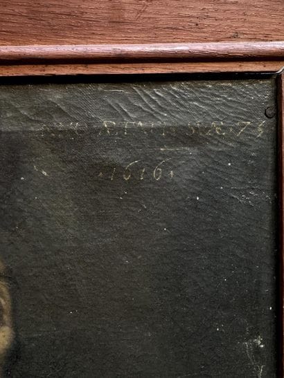 ÉCOLE FLAMANDE de la seconde moitié du XVIIème...