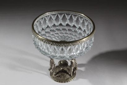 G. TAPELLA, Turbigo Paris
Coupe en cristal...