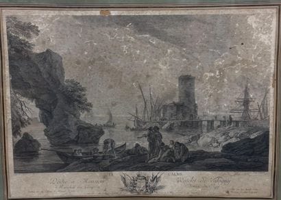 D'après Joseph VERNET (1714-1789)
