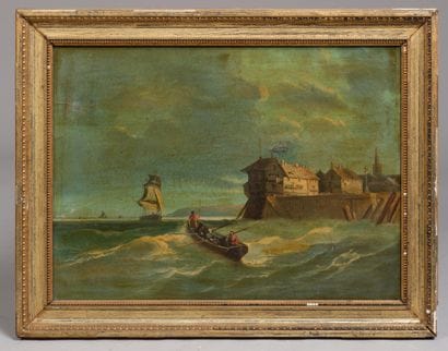ECOLE FRANCAISE du XIXème
Entourage de Charles...