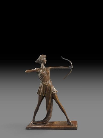 Based on a work by Pierre LE FAGUAYS (1892–1962).
Diane...