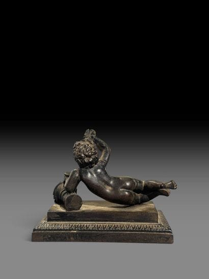 19th-Century French School
Bacchus as a Child.
Small...