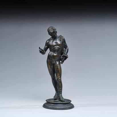ITALIE - Souvenir du Grand Tour, XIXème 
Dionysos...
