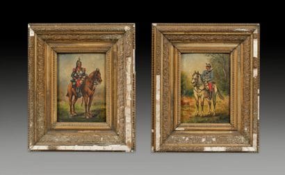 ECOLE FRANCAISE du XIXeème 
Portraits de...
