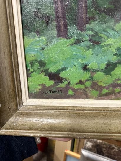 JEAN THINEY (1900-1990)
Le château de Saint...