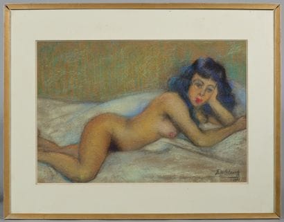 Robert-Adrien DELÉTANG (1874-1951)
Portrait...