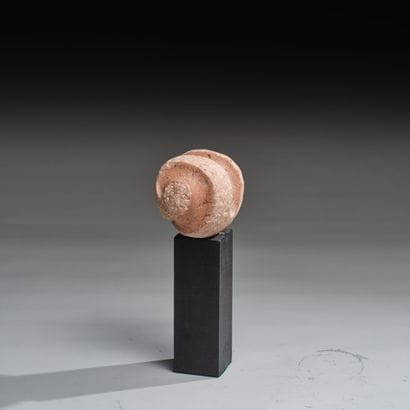 Probably from antiquity 
Sculpture made of...