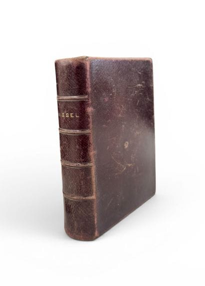 MISSEL ROMAIN, 1920 reliure cuire maroquin...