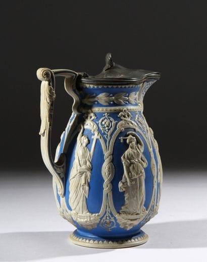 Charles Meigh & Son (1851–1861) in Hanley
Stoneware...