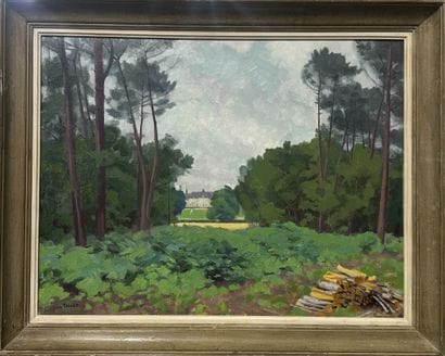 JEAN THINEY (1900-1990)
Le château de Saint...