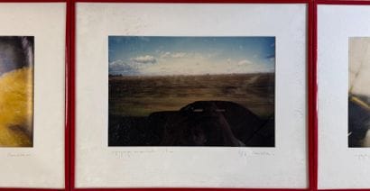 BOURSIER (XXème)
Réunion de trois photographies...