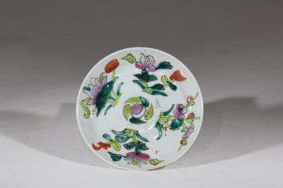 CHINA - 20th century,
Green, pink and orange...