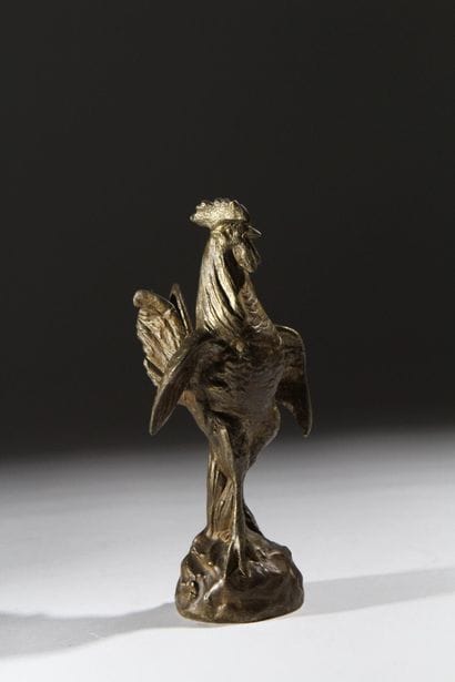 Georges OMERTH (active 1895–1925),
Rooster...