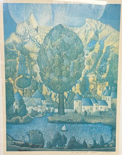D'après Aristide CAILLAUD (1902-1990)
Vue...