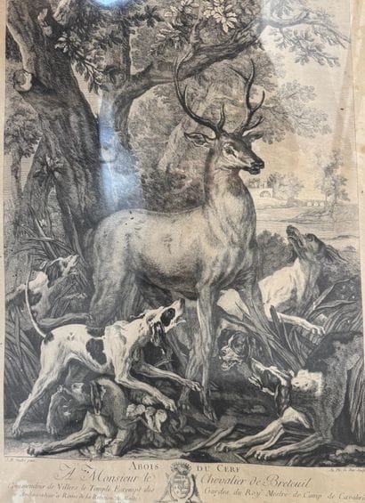 D'après Jean-Baptiste OUDRY (1686-1755),...