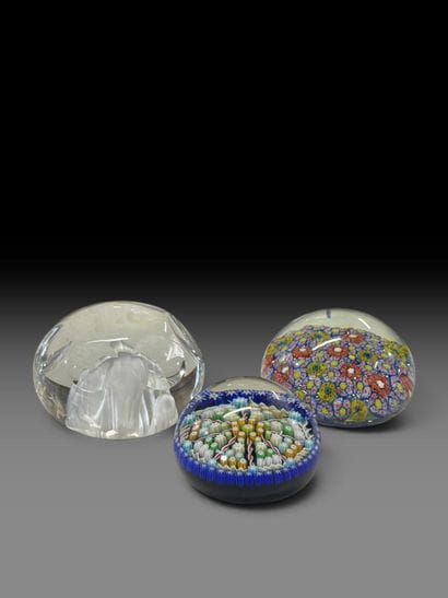 Serge MANSAU for SAINT LOUIS
Cut crystal...