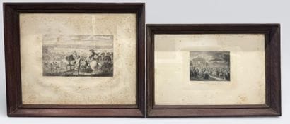 D'après Charles LE BRUN (1619-1690) & Charles...