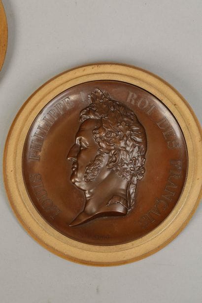 Antoine BOVY (1795-1877), d’après
Médaille...