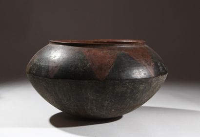ART POPULAIRE
Vase ou cache pot en terre...