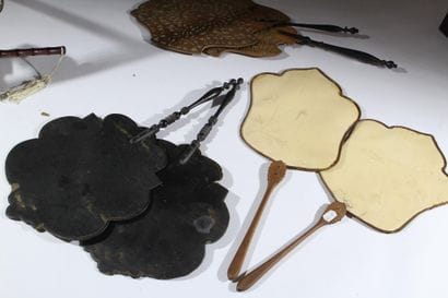 A set of four pairs of late 19th-century...
