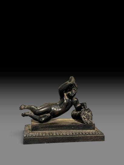 19th-Century French School
Bacchus as a Child.
Small...