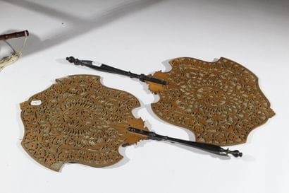 A set of four pairs of late 19th-century...