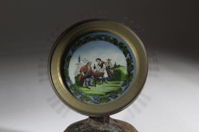FRANCE - 19th century
Countertop roulette...