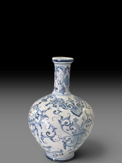 Henri DELCOURT à Boulogne-sur-Mer
Vase balustre...