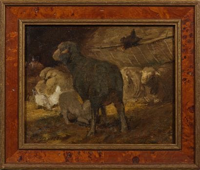 Ernst Adolf MEISSNER (1837-1902)
Sheep in...