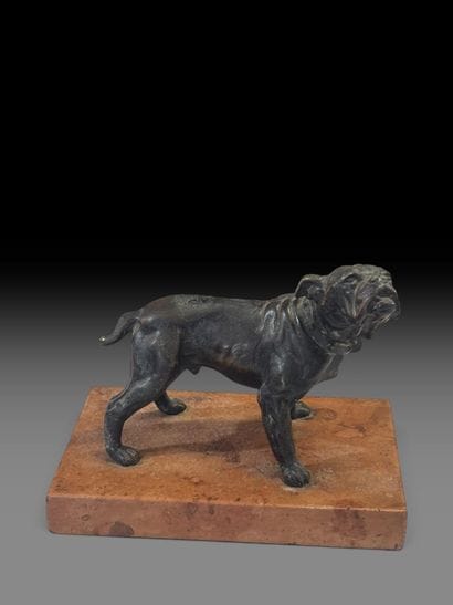 EARLY 20TH-CENTURY FRENCH SCHOOL
Bulldog...