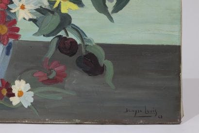 Denyse LOUIS (1913-1985)
Bouquet de fleurs...