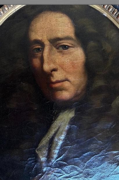ÉCOLE FRANÇAISE de la fin du XVIIIème siècle
Portrait...