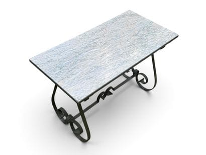 ART DECO-STYLE PIECE 
Coffee table or console...