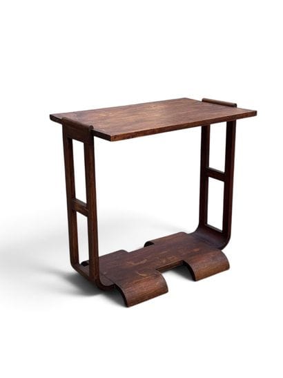 MODERNIST PIECE 
Rectangular side table or...