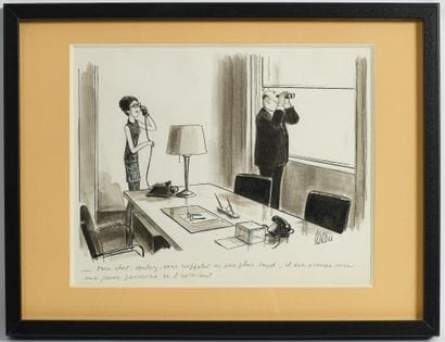Roger TESTU, known as Tetsu (1913–2008)
Office...