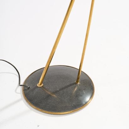 FRENCH DESIGN, in the ARLUS style
Floor lamp...