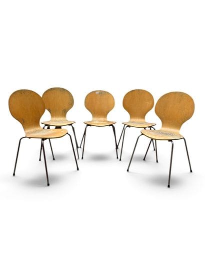 Attribué à Arne JACOBSEN (1902-1971) & Fritz...