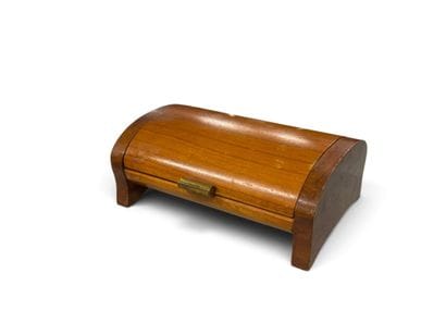 FRENCH WORK
A modernist box with a hinged...