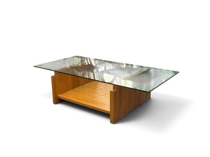 Attributed to MAISON REGAIN 
Coffee table...